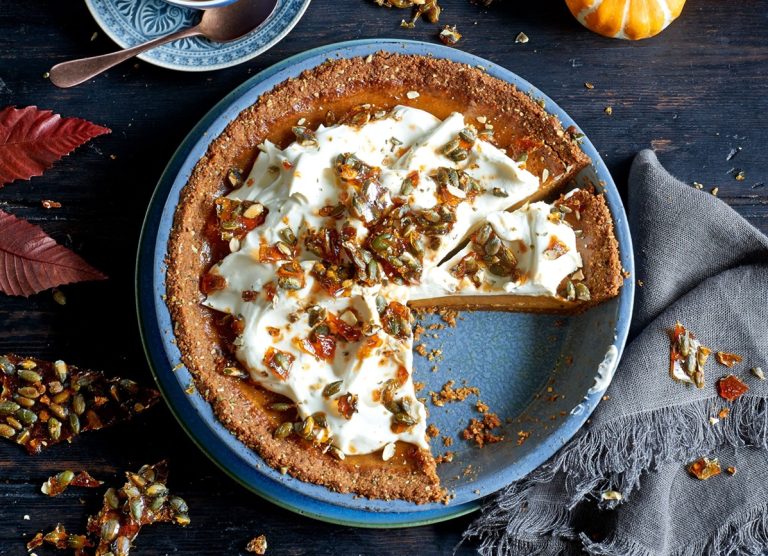 دسر رژیمی با کدو حلوایی