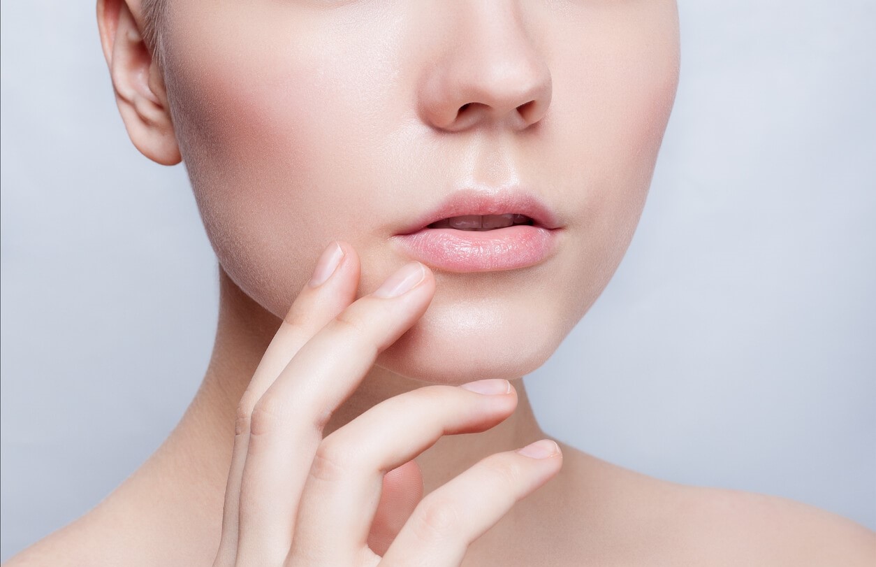 لاغری صورت - جلوگیری از لاغر شدن صورت در رژیم