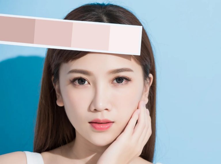 سفید شدن پوست در سه روز