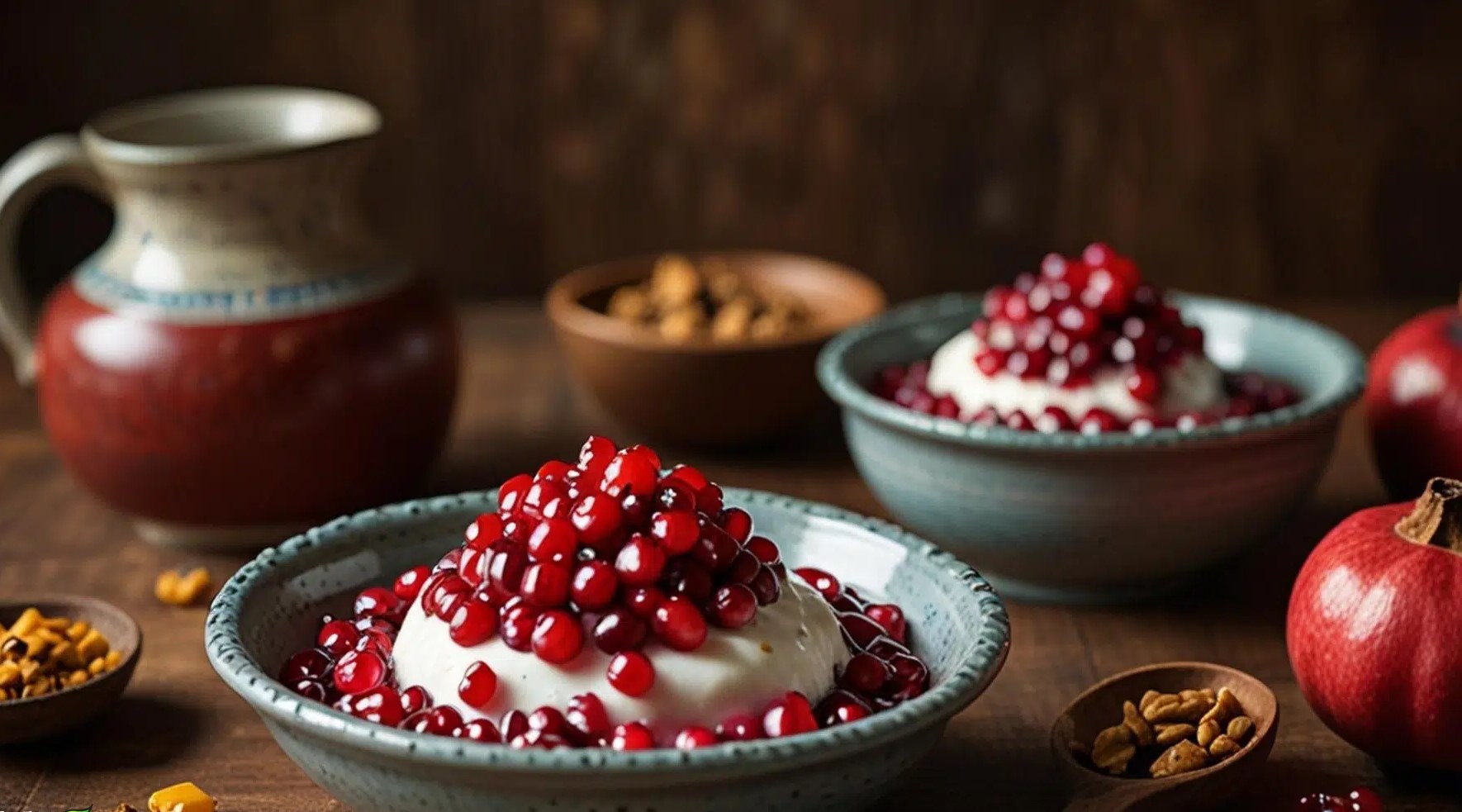 دسر یلدایی - دسر رژیمی شب یلدا