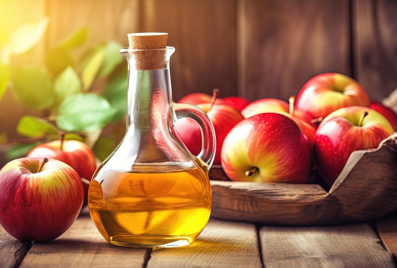 خواص سرکه سیب برای مو - درمان موهای سوخته با سرکه سیب