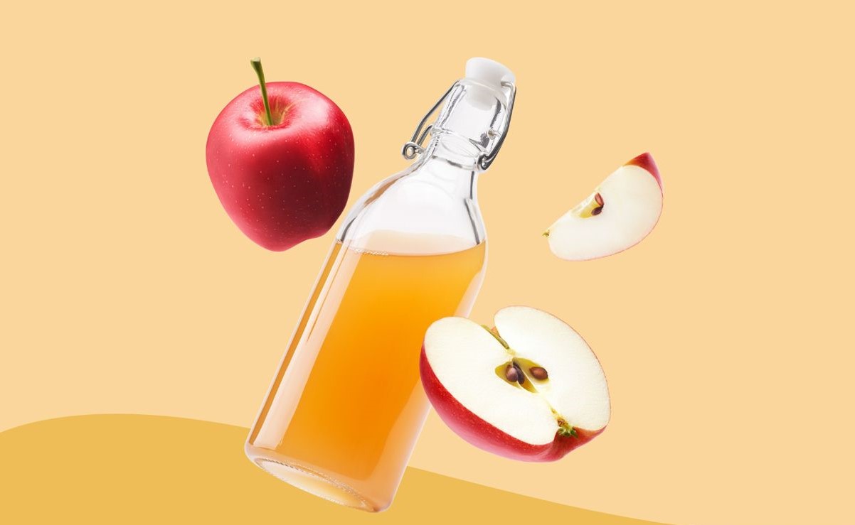 سرکه سیب - درمان موهای سوخته با سرکه سیب