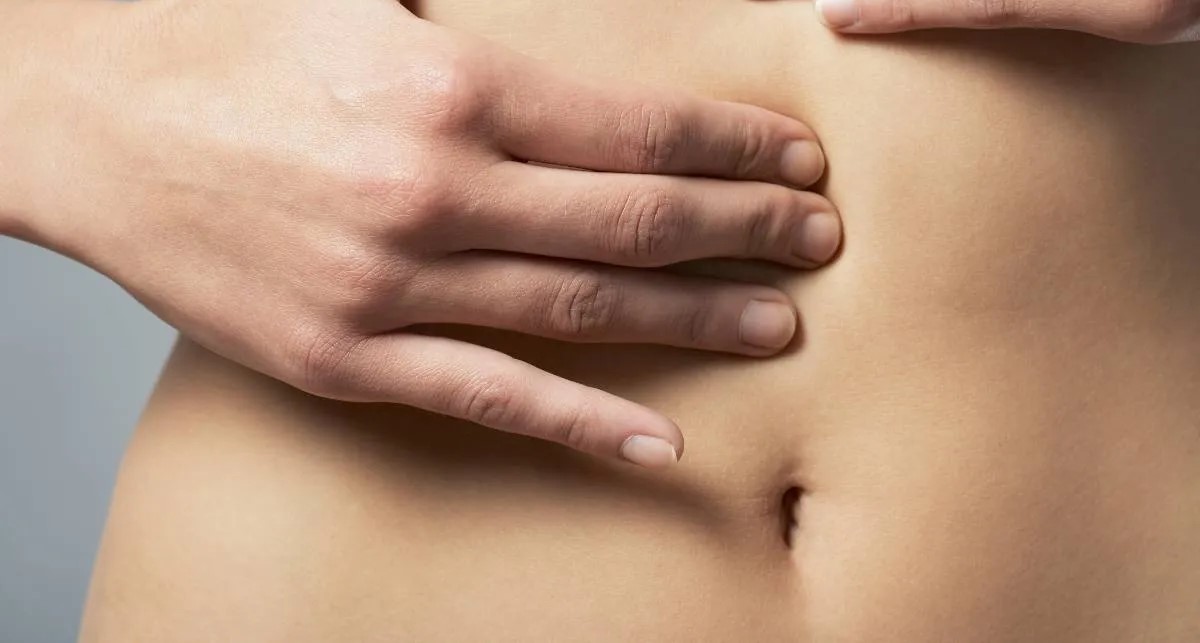 ماساژ شکم - روغن کرچک برای لاغری