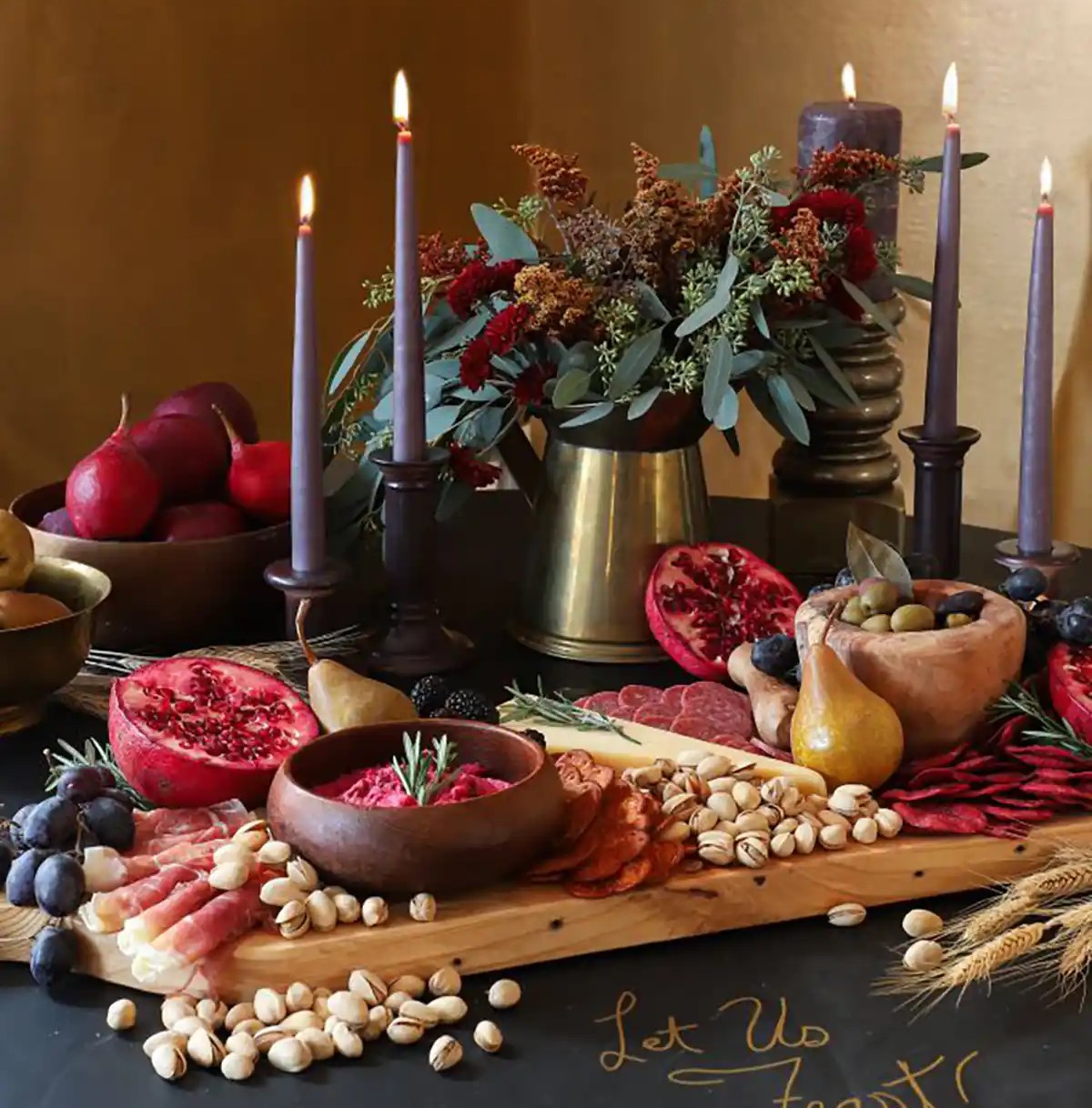 دکور یلدا - سفره شب یلدا