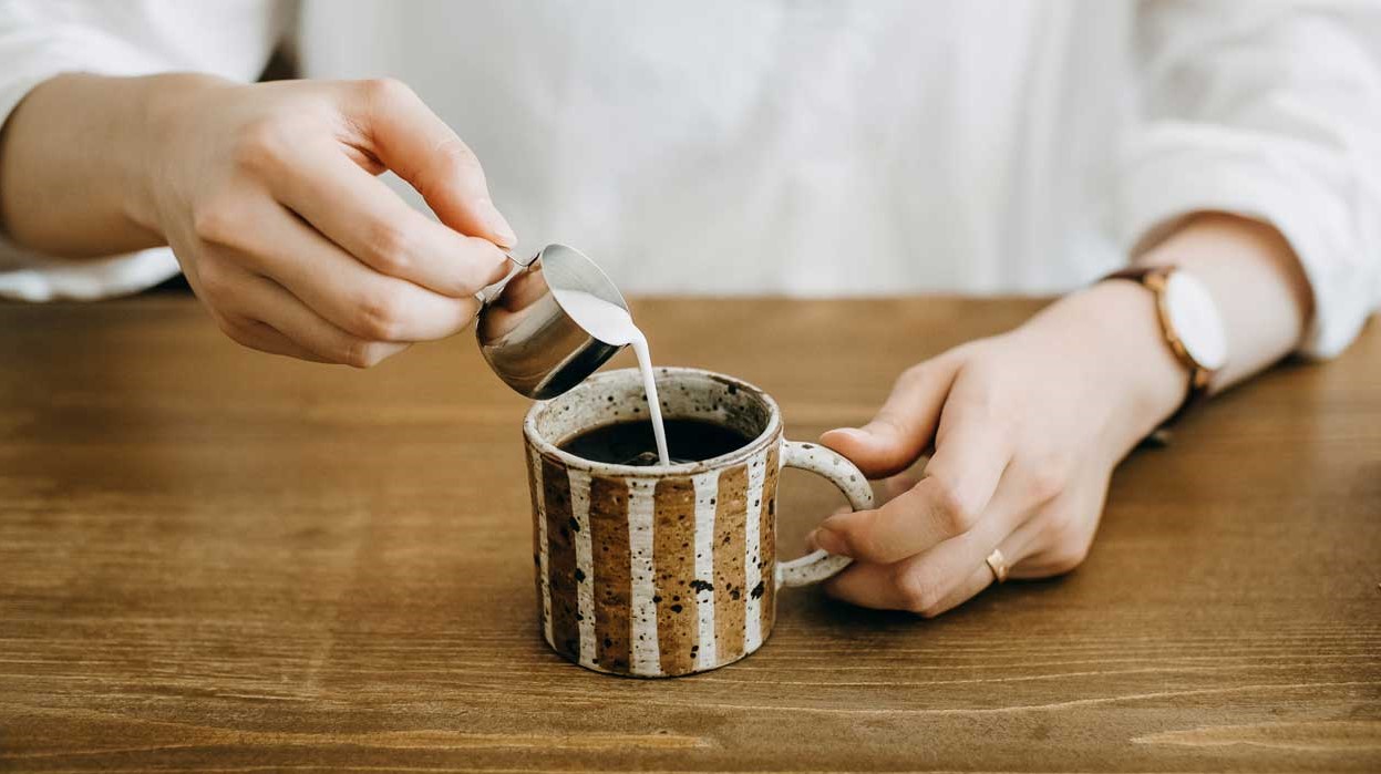 شیر قهوه - بهترین نوع قهوه برای لاغری