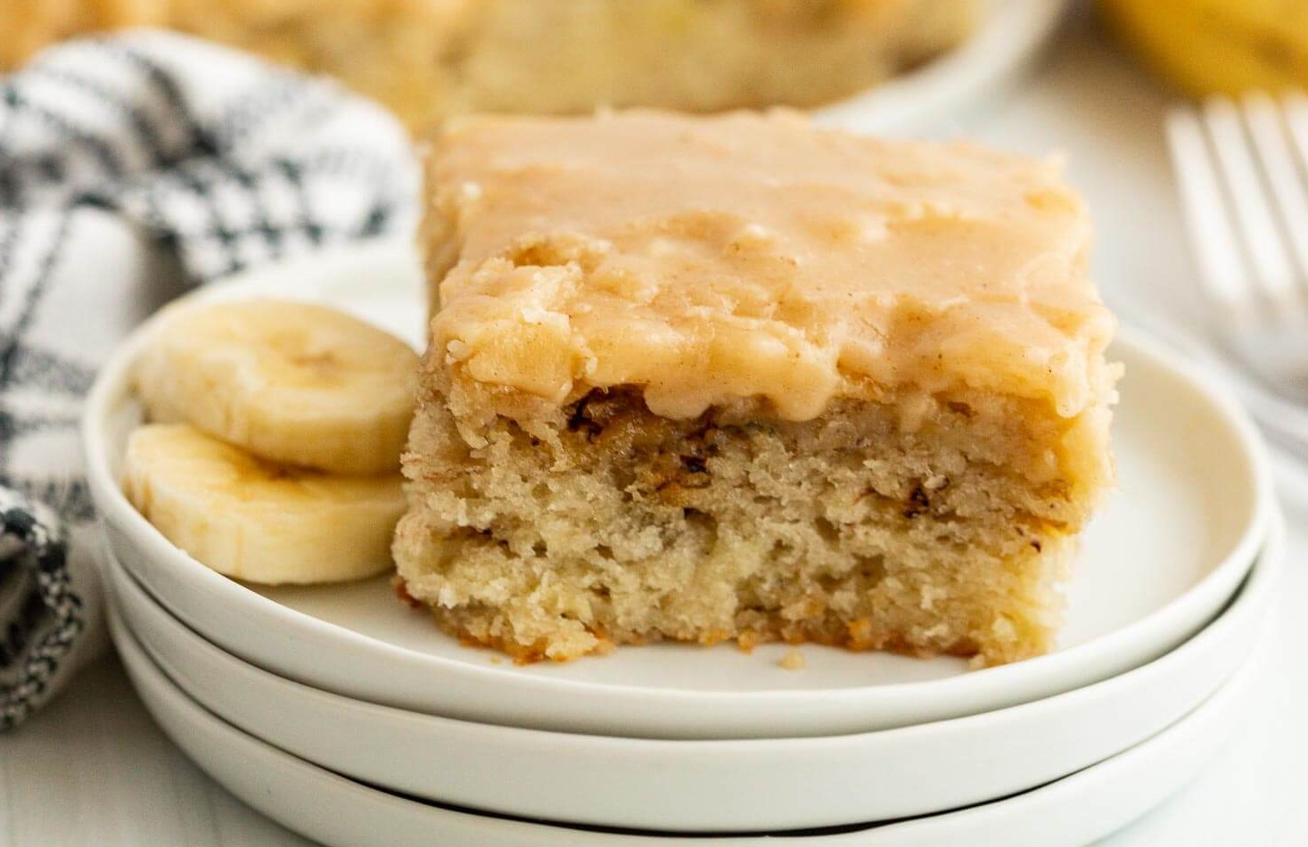 کیک رژیمی بدون تخم مرغ - کیک رژیمی با موز