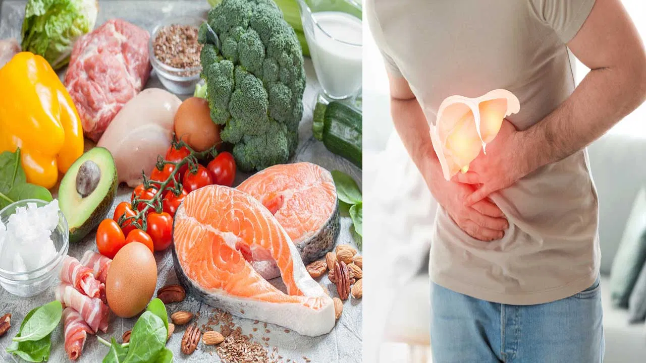 درمان خانگی کبد چرب - برنامه هفتگی رژیم غذایی کبد چرب