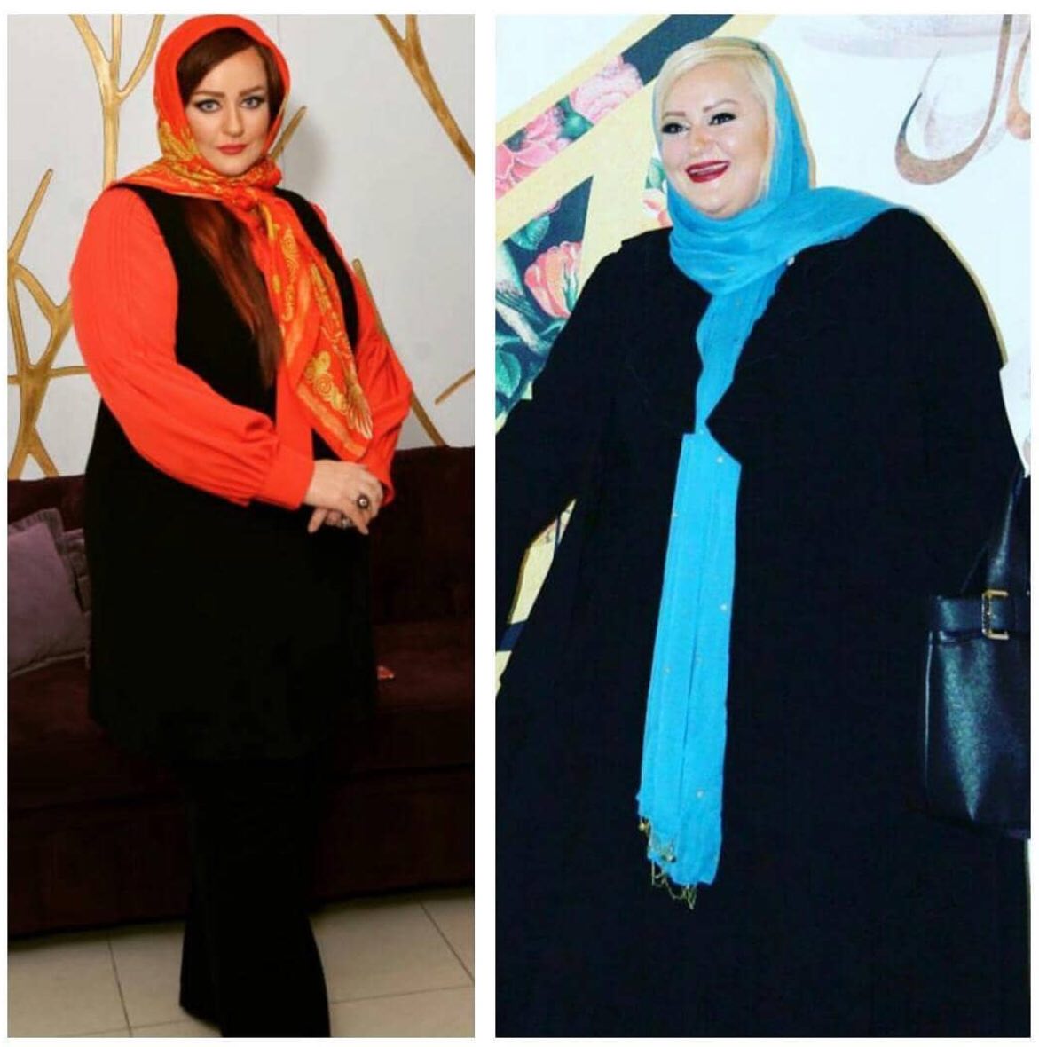 عمل نعیمه نظام دوست - کاهش وزن نعیمه نظام دوست