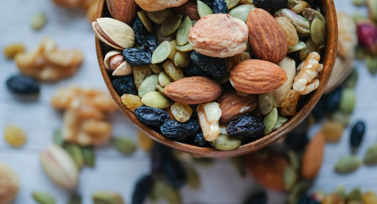 آجیل شب یلدا - ترکیب آجیل شب یلدا رژیمی