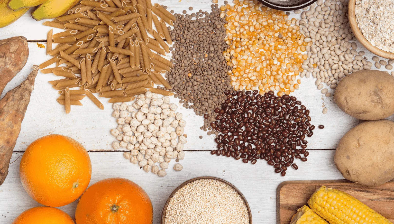 حبوبات - کربوهیدرات پیچیده