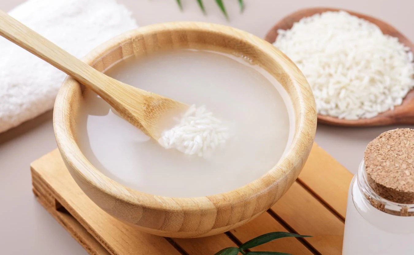 ماسک آب برنج - آب برنج برای پوست صورت