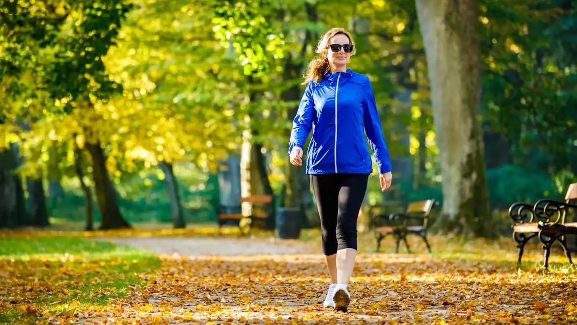 پیاده روی - لاغری ران