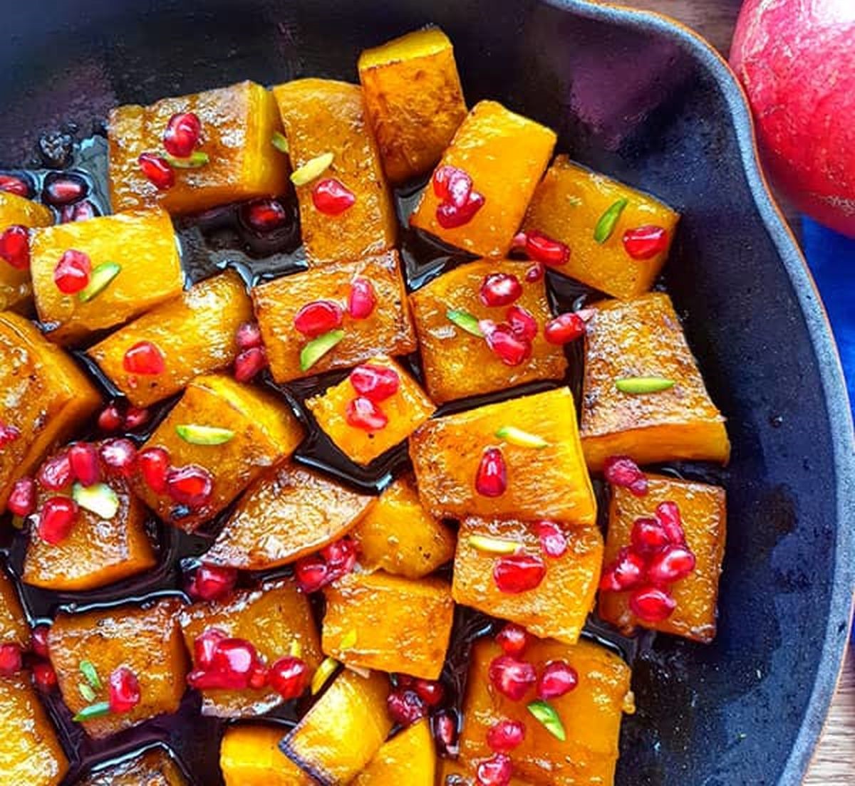 طرز تهیه کدو حلوایی سرخ شده