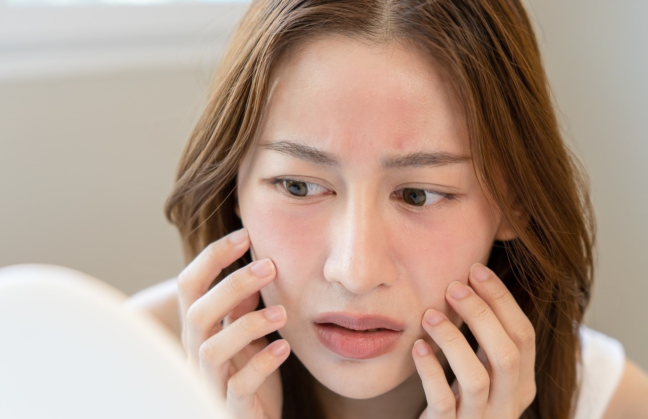 لایه برداری صورت - پاکسازی پوست در خانه