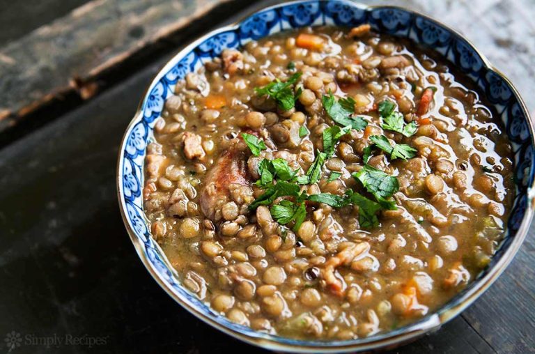 طرز تهیه عدسی رژیمی