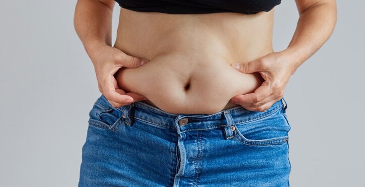 افتادگی پوست شکم - شل شدن پوست بعد از لاغری