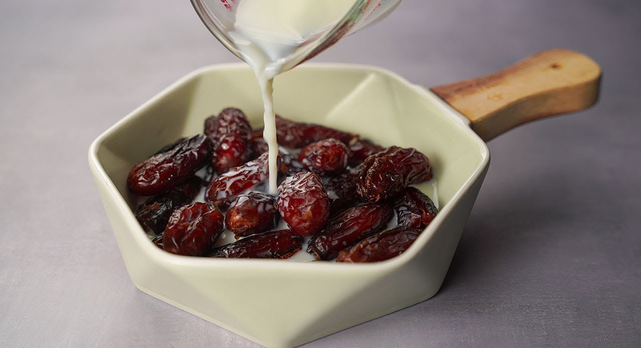 شیرخرما - رژیم شیر و خرما