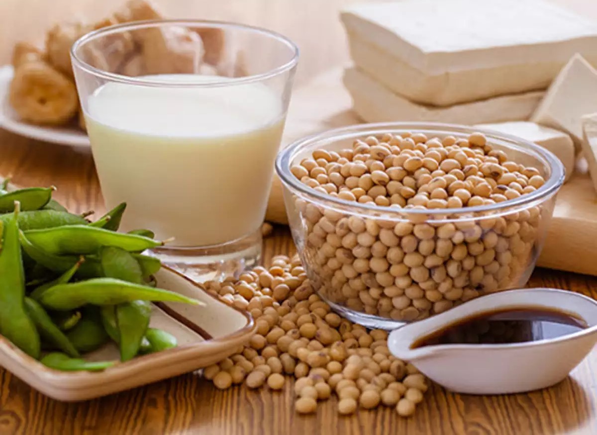 سویا - رژیم غذایی برای پوکی استخوان