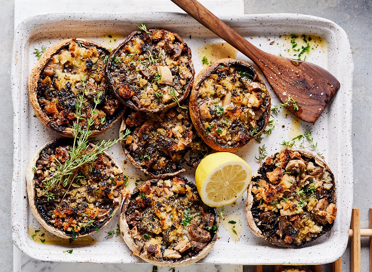 قارچ شکم پر - غذای رژیمی با قارچ