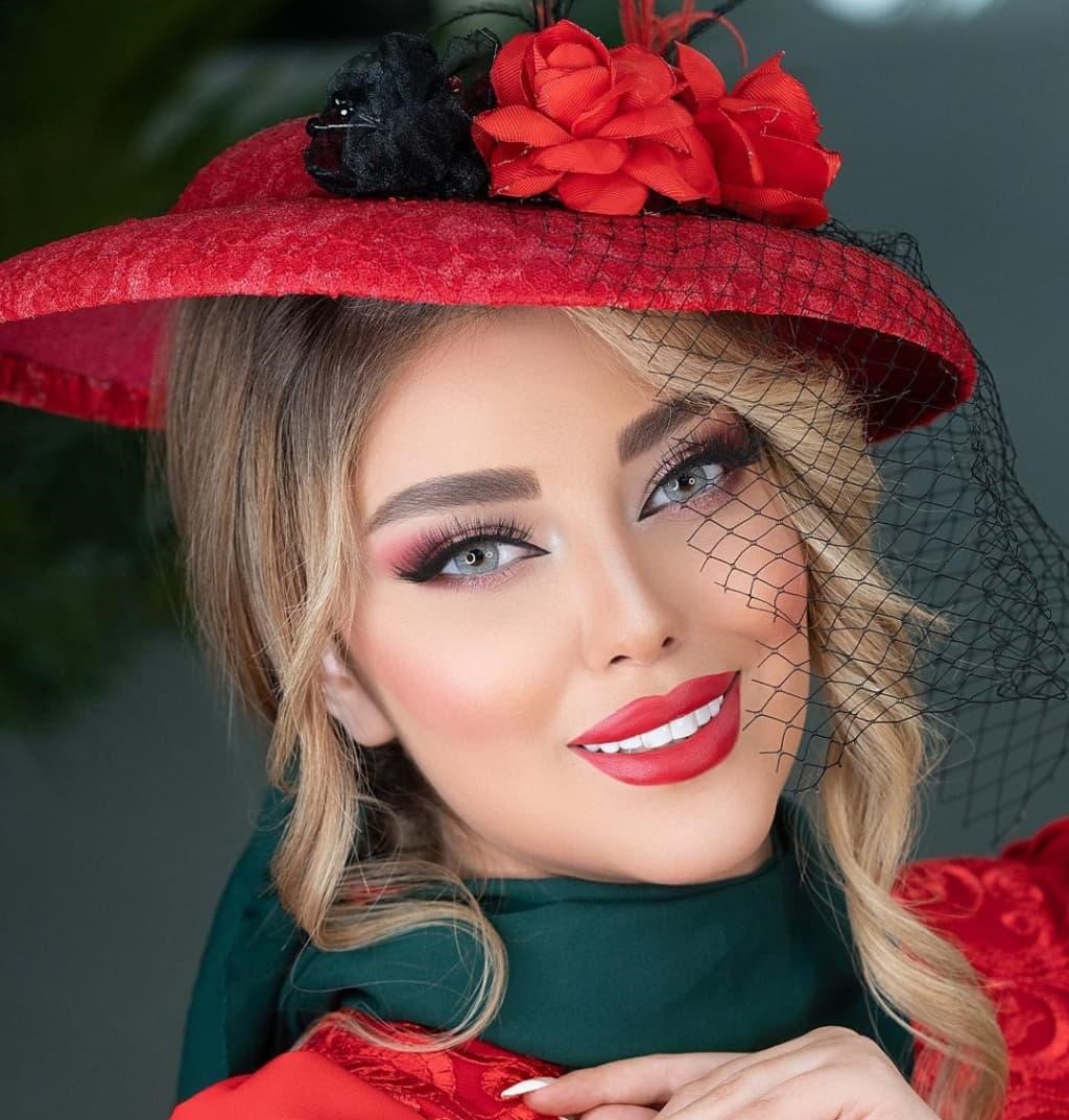 آرایش عروس برای شب یلدا - آرایش شب یلدا