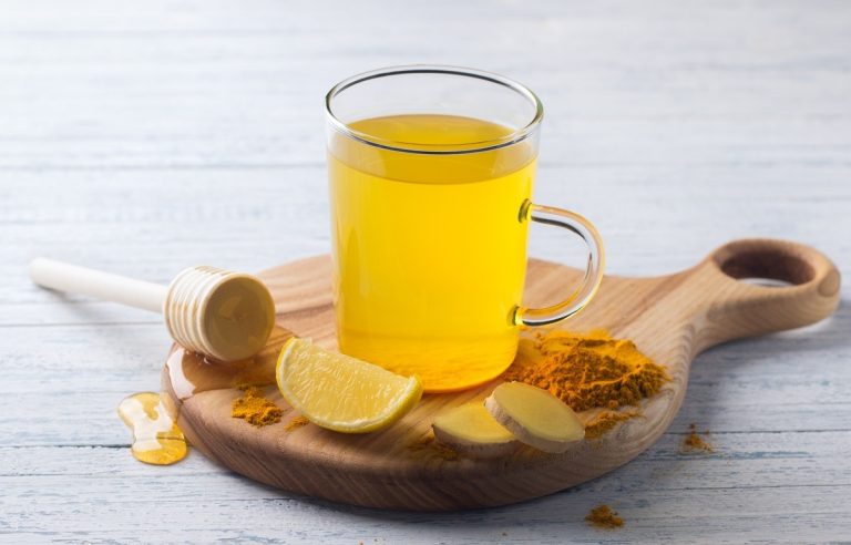 کاهش وزن شکم در 5 روز با زردچوبه و چای