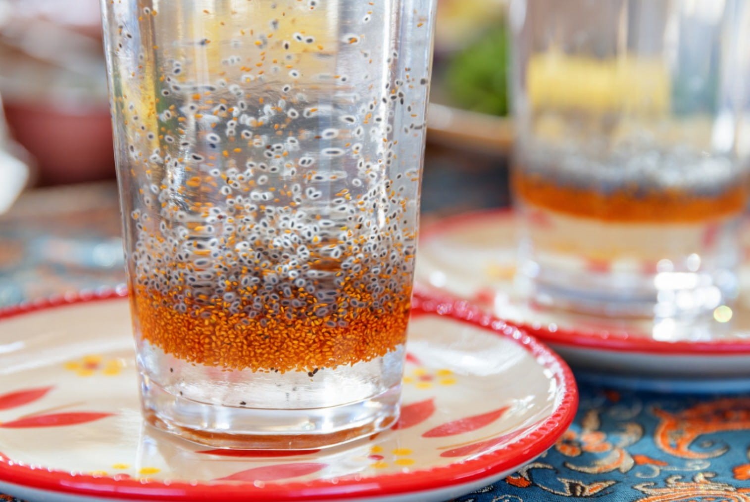 شربت خاکشیر - لاغری با خاکشیر 5 کیلو در 7 روز