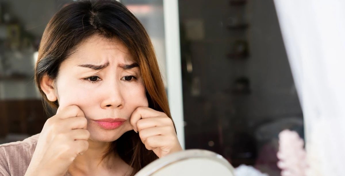 پر کردن صورت - روغن خراطین برای چاقی صورت