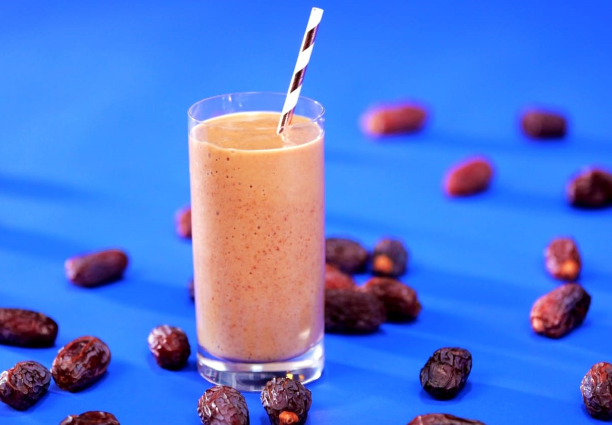 شیر خرما - رژیم شیر و خرما