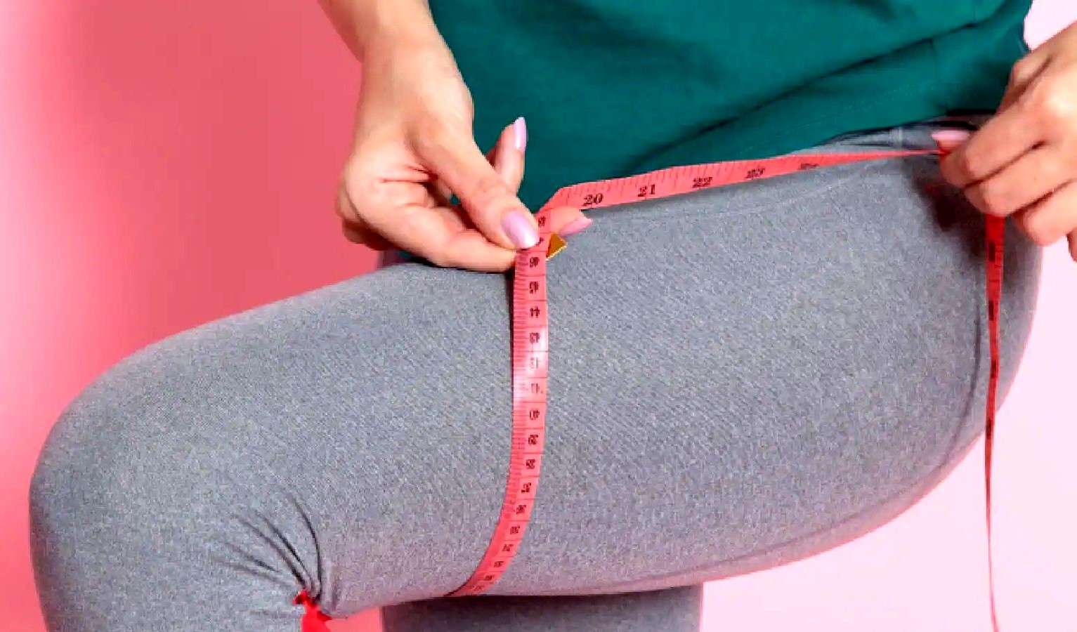 لاغری ران و باسن - لاغری ران