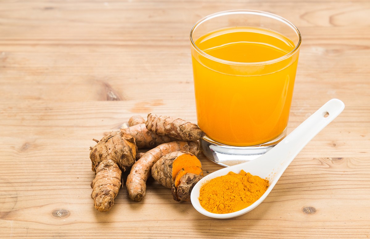 چای زردچوبه - کاهش وزن شکم در 5 روز با زردچوبه و چای