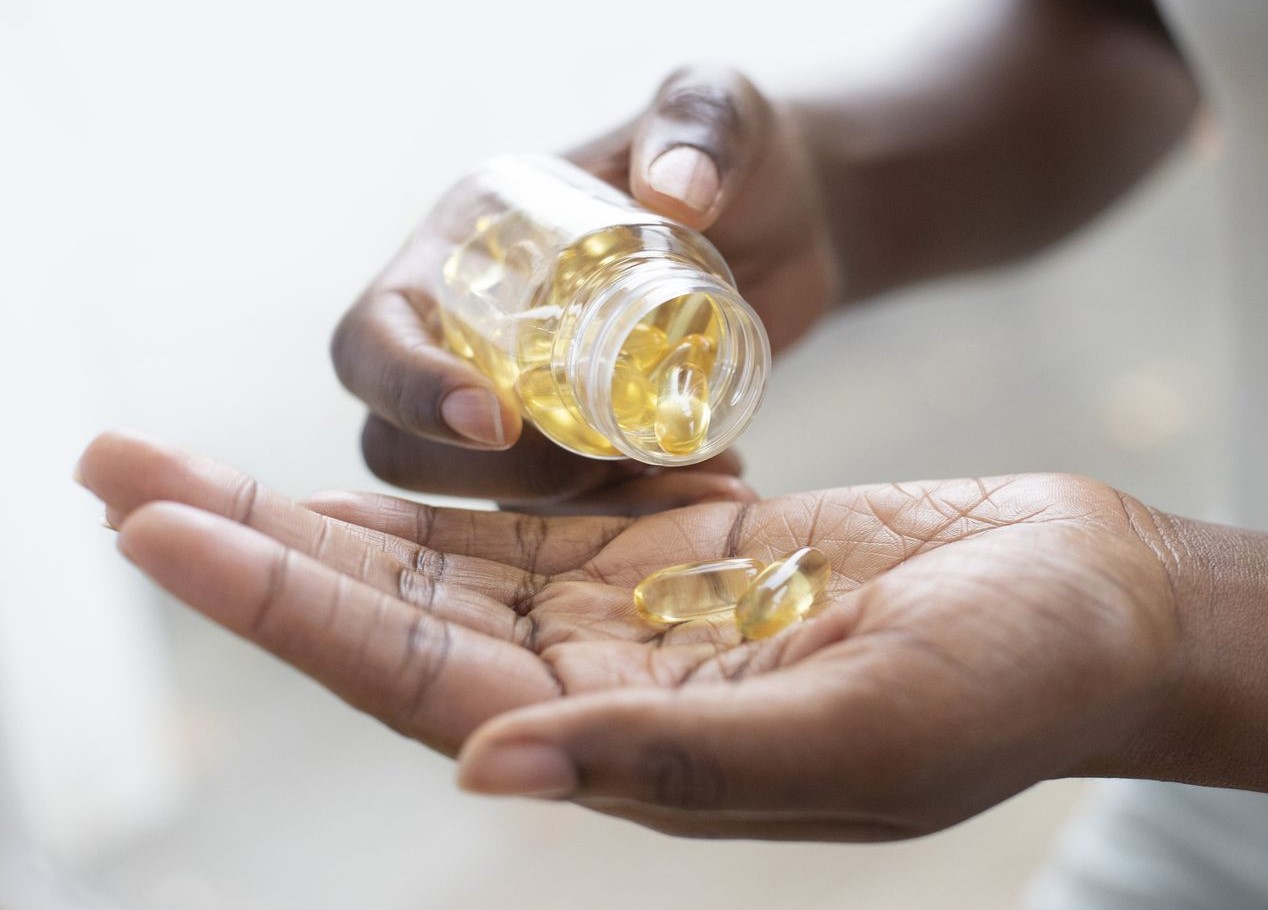 قرص ویتامین دی - کمبود ویتامین d و چاقی شکمی