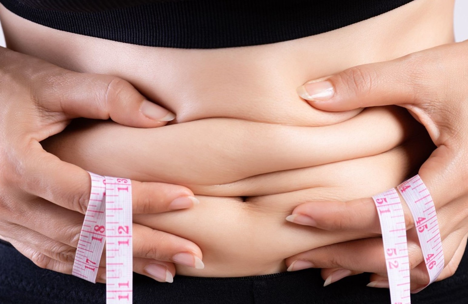 شلی پوست شکم شل شدن پوست بعد از لاغری