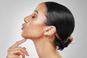 زاویه دار کردن فک با ورزش