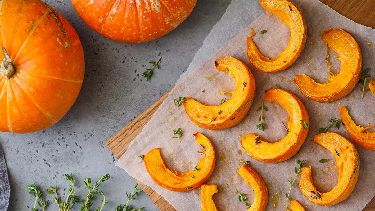 طرز تهیه کدو حلوایی در فر