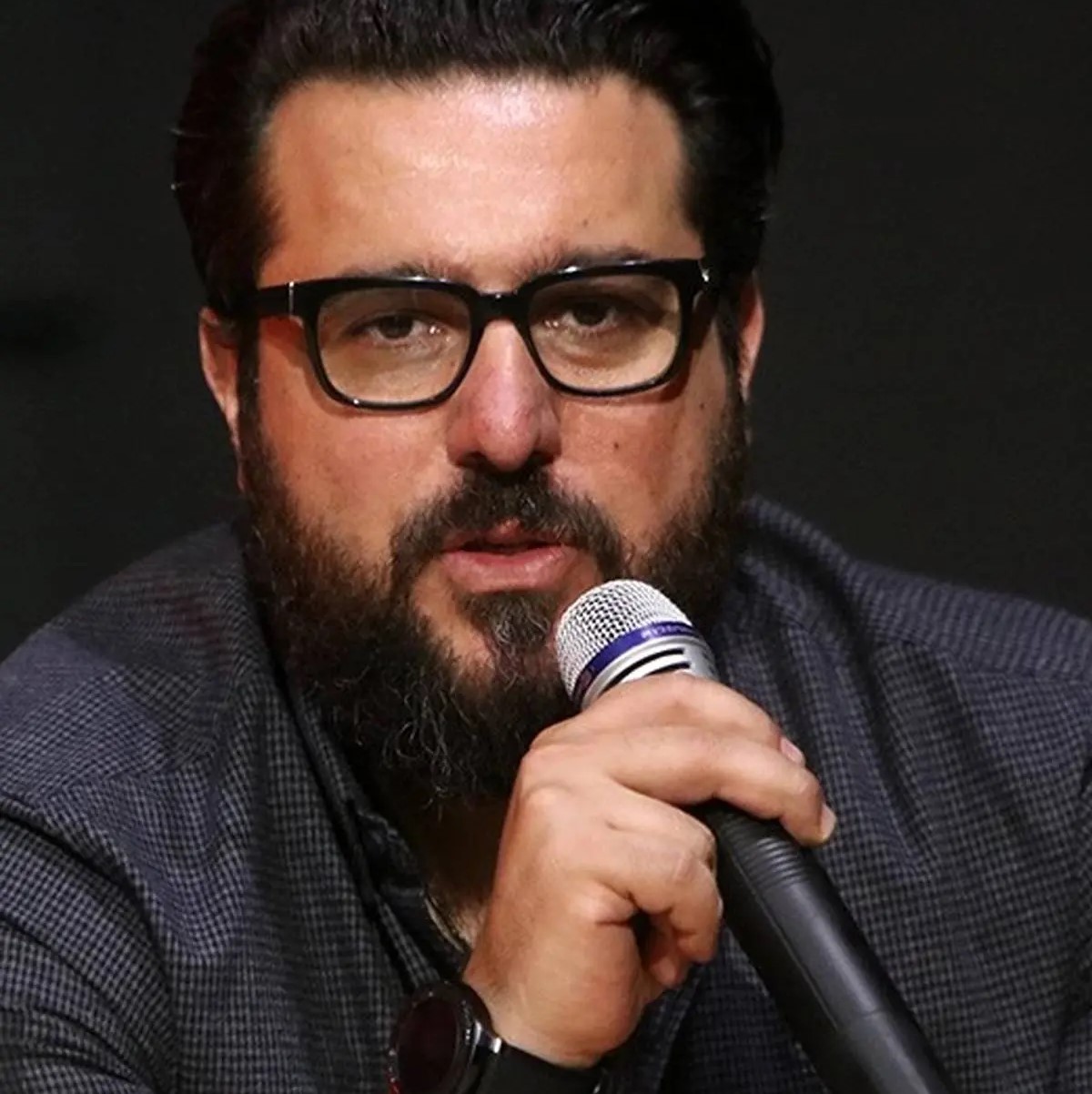 محسن کیایی - نحوه لاغری محسن کیایی