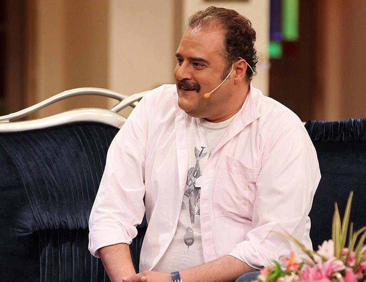 هومن برق نورد - لاغری هومن برق نورد