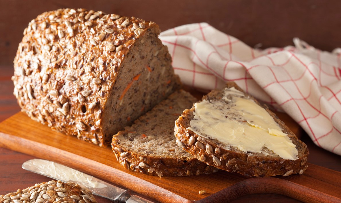 نان سبوس دار - نان جو برای لاغری شکم