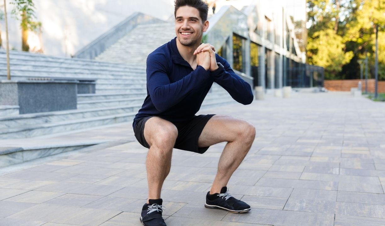 تمرین برای خوش فرم شدن پاها - علت لاغر شدن پاها