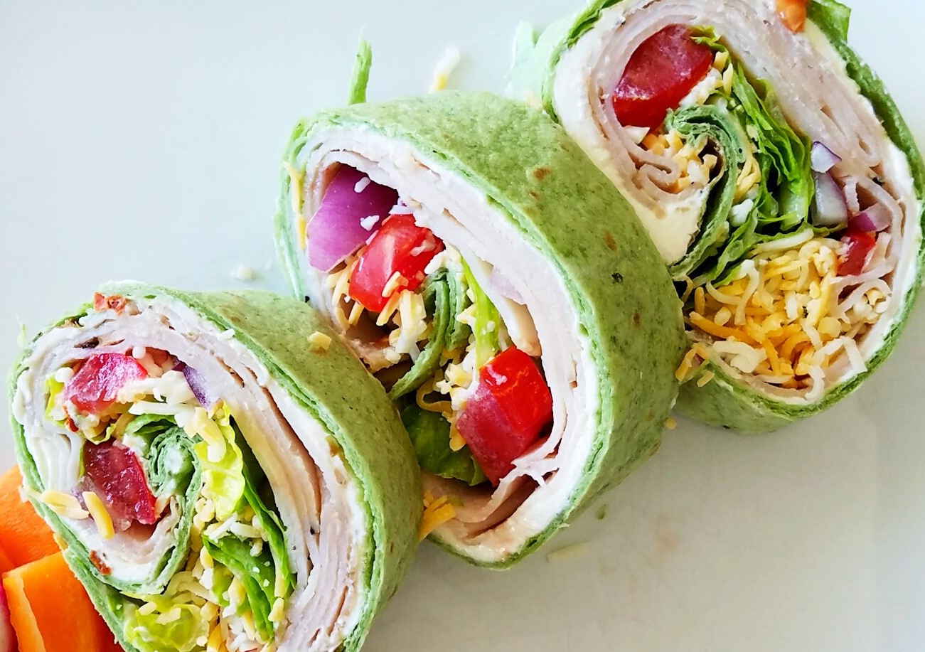 ساندویچ رژیمی - جایگزین نان برای لاغری