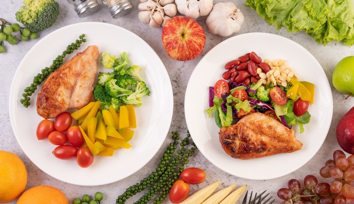 غذای رژیمی - رژیم تثبیت وزن