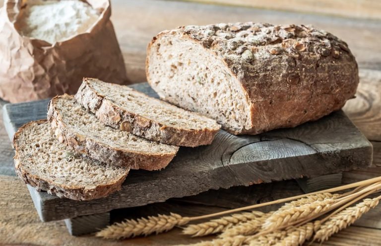 نان جو برای لاغری شکم