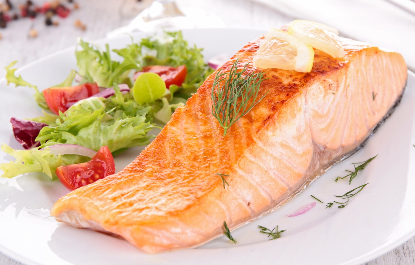 رژیم سالم خواری - رژیم ماهی