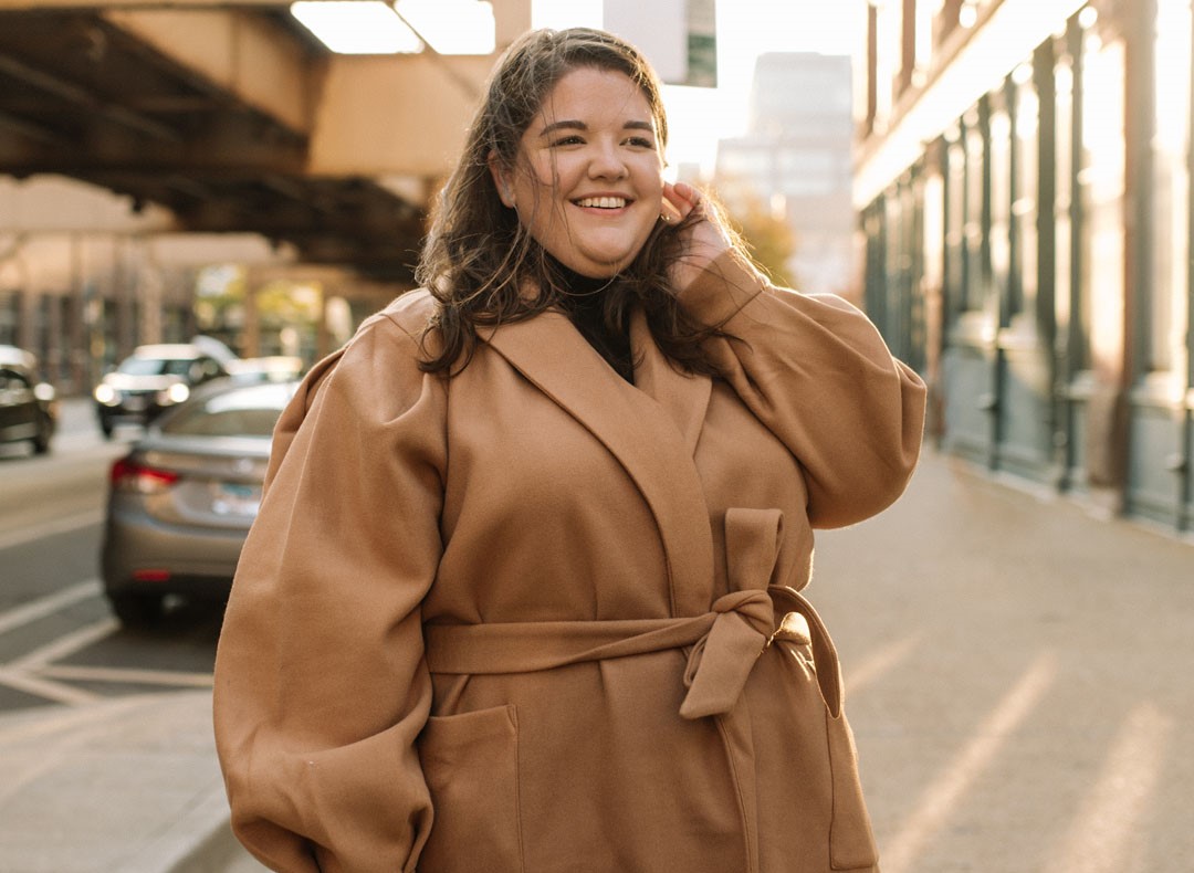 لباس مناسب افراد شکم دار - مدل لباس برای افراد چاق و شکم دار