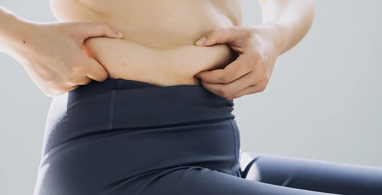 رفع شلی شکم - ورزش برای افتادگی شکم