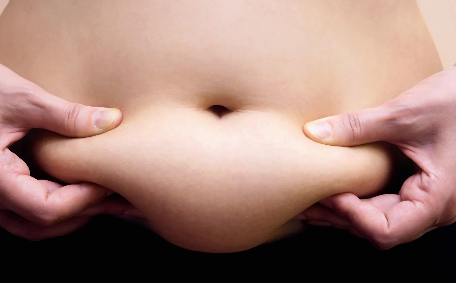 شل شدن پوست شکم - لاغری موضعی