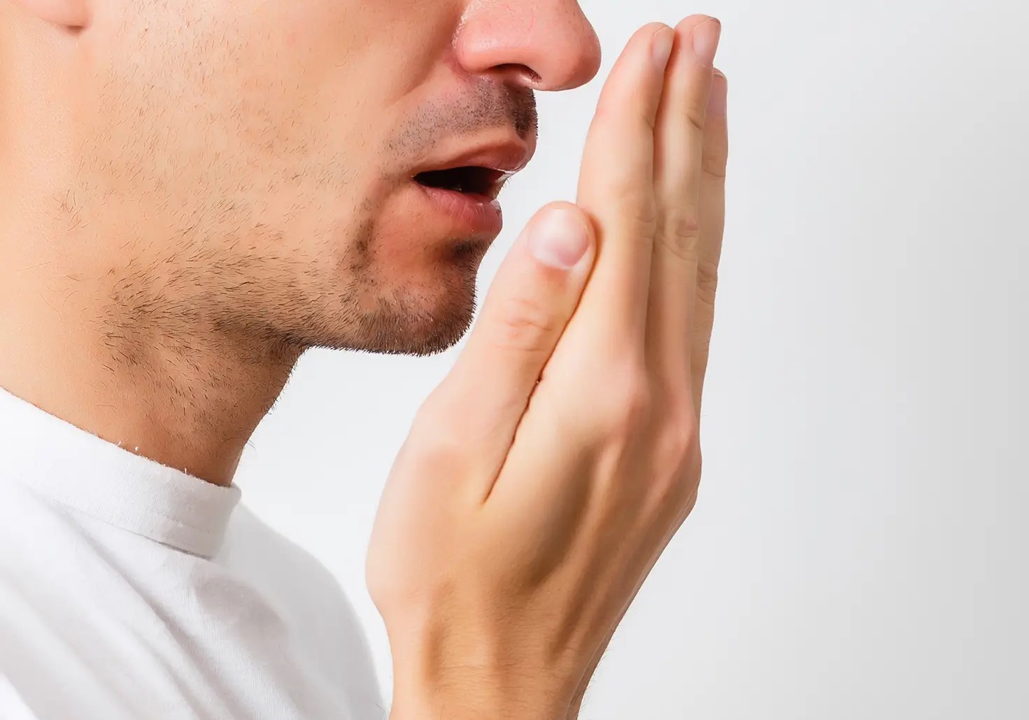 درمان بوی بد دهان - رفع بوی بد دهان در رژیم لاغری