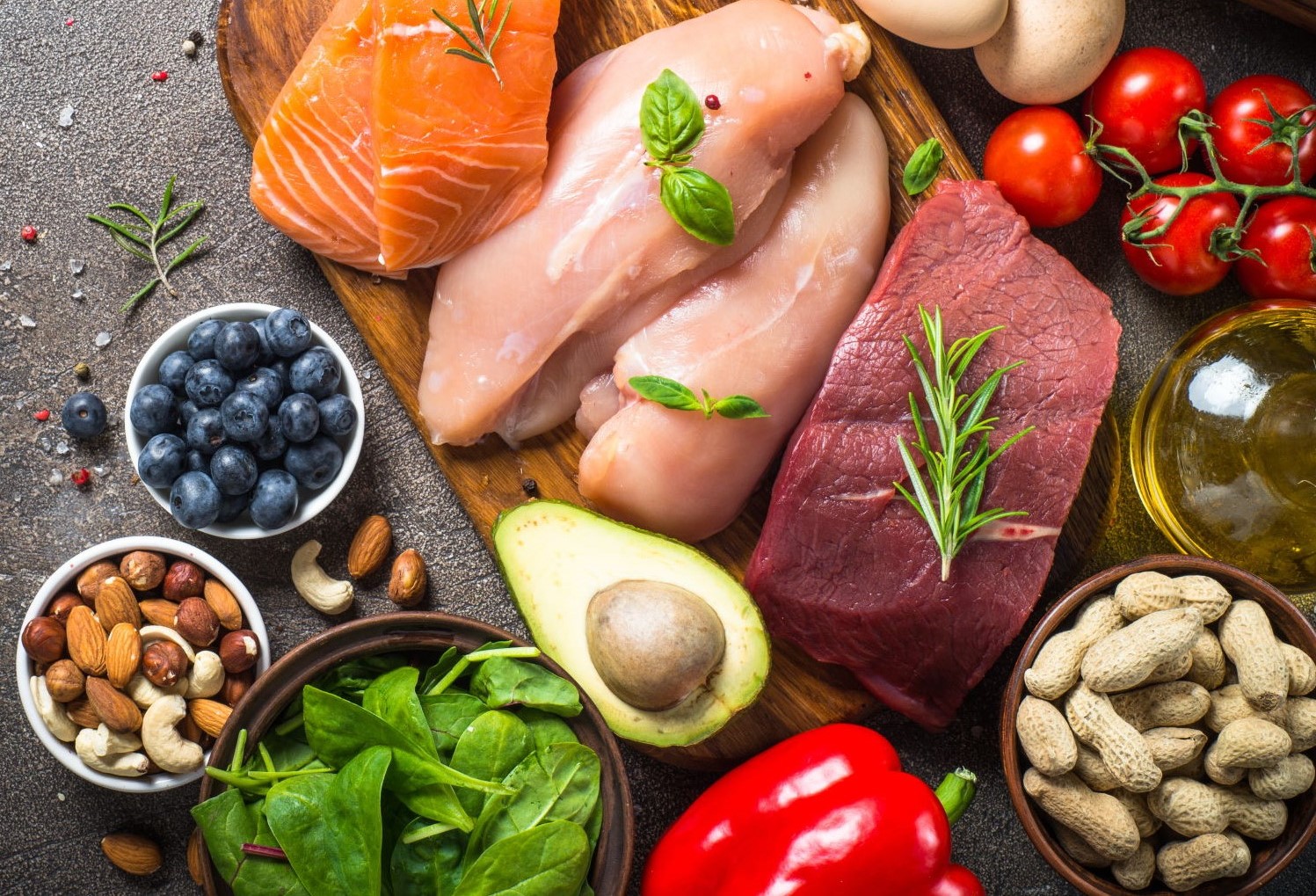 کتوژنیک - بهترین رژیم غذایی برای لاغری