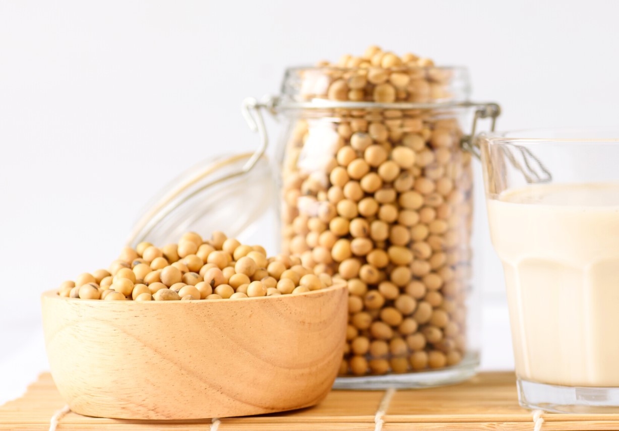 آجیل سویا - خواص سویا برای لاغری