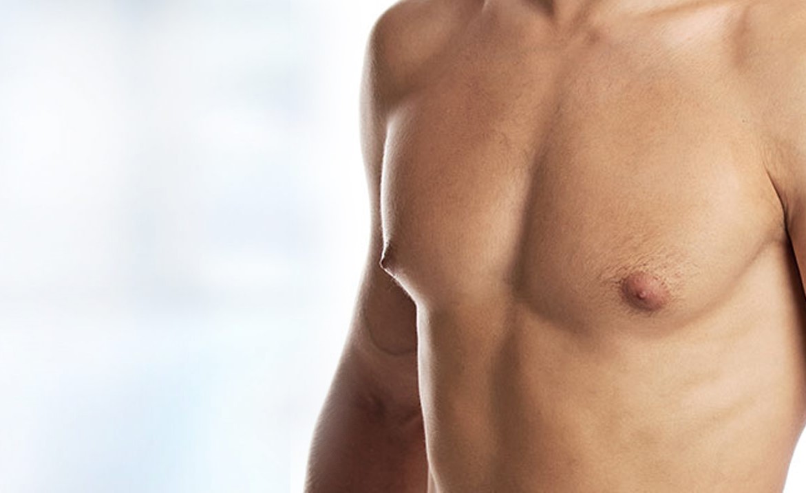 افتادگی سینه - کوچک کردن سینه مردان