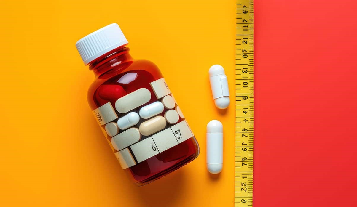 قرص لاغری مجاز - قرص لاغری خیلی قوی خارجی